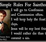 Rules for Sainthood