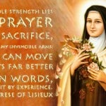 St Therese of Lisieux