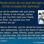 The Light of Christ