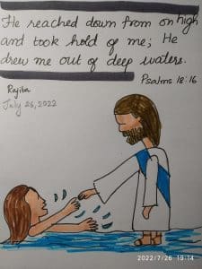 Out of deep waters